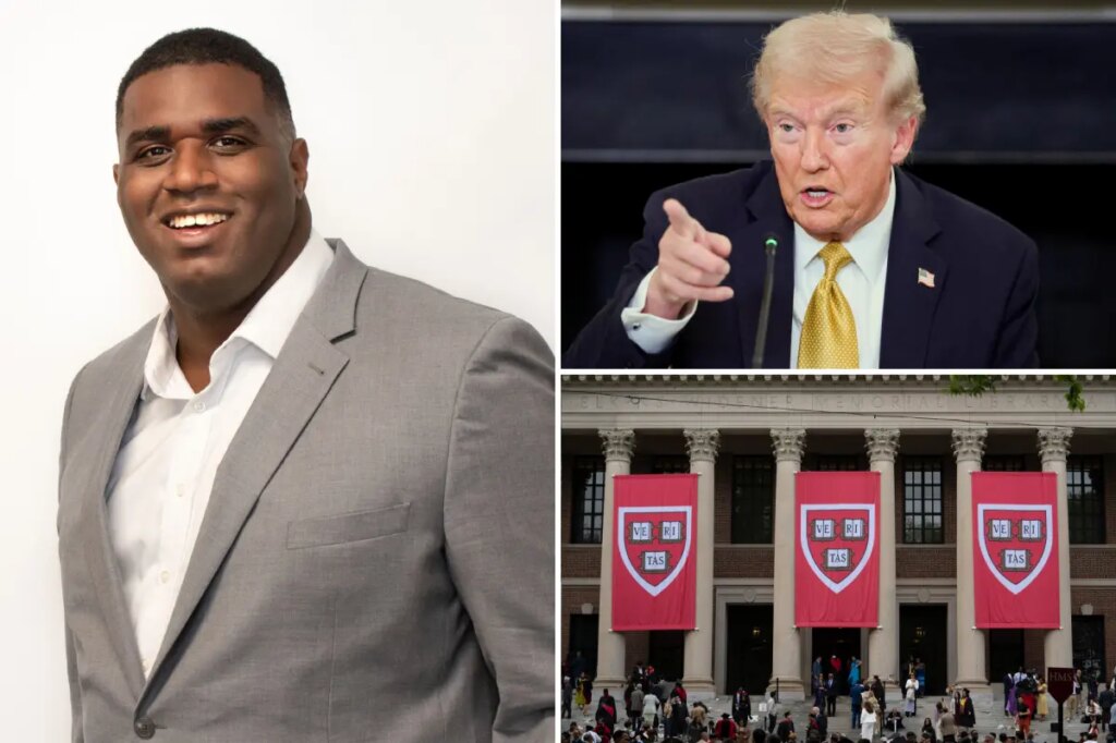 Harvard resident dean defended trolls who wished death on Trump