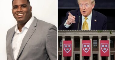Harvard resident dean defended trolls who wished death on Trump