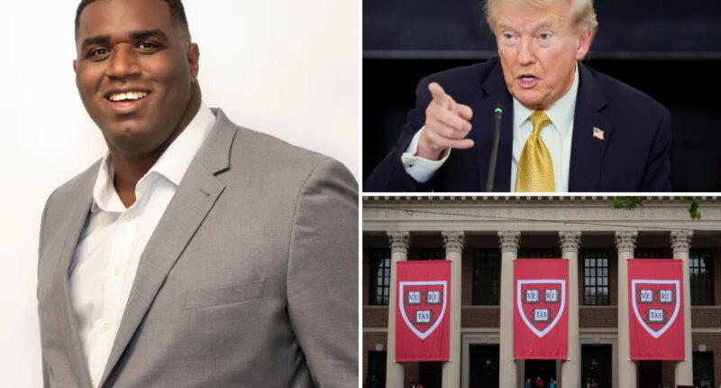 Harvard resident dean defended trolls who wished death on Trump