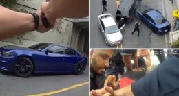 Heart pounding video shows wild NYPD car chase in NYC