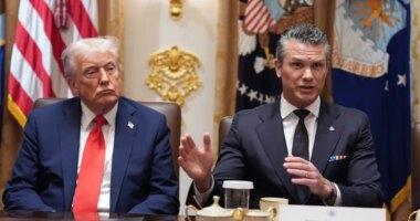 Hegseth says 3 ‘narco-terrorists’ killed in boat strike in Pacific