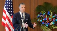 Hegseth tells China's defense chief US will 'stoutly defend its interests'