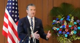 Hegseth tells China's defense chief US will 'stoutly defend its interests'