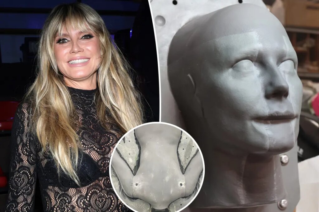 Heidi Klum drops ‘cheeky’ new hint at this year’s elaborate Halloween costume