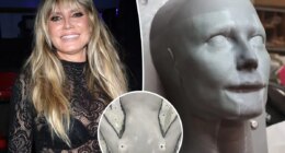 Heidi Klum drops ‘cheeky’ new hint at this year’s elaborate Halloween costume