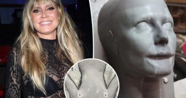Heidi Klum drops ‘cheeky’ new hint at this year’s elaborate Halloween costume
