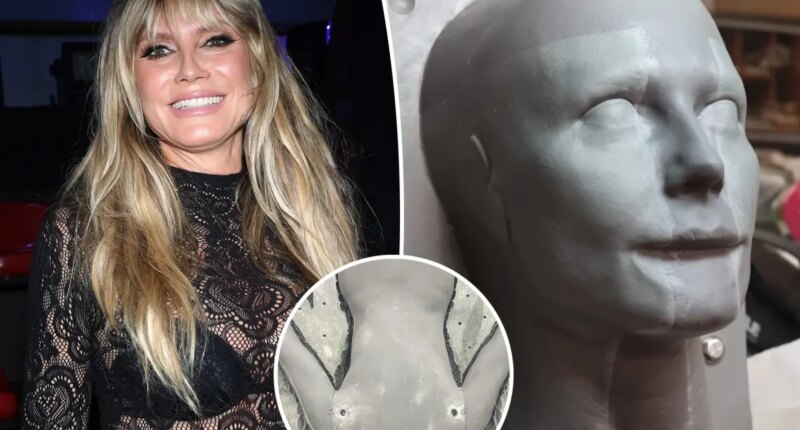 Heidi Klum drops ‘cheeky’ new hint at this year’s elaborate Halloween costume