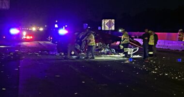 Helicopter crash closes major Sacramento highway, sending multiple people to local hospitals