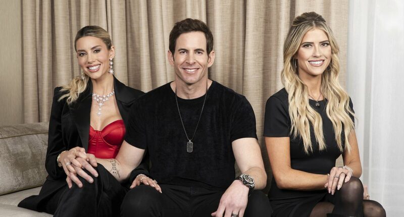 He's king of HGTV with a picture-perfect marriage. Cracks are showing