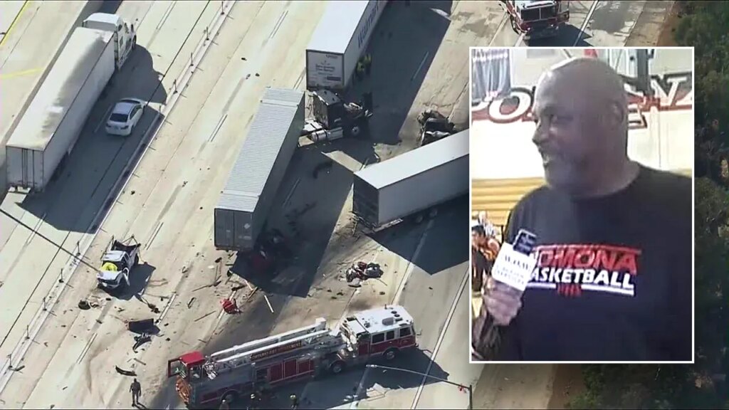 High school coach, wife ID’d as victims killed in crash tied to illegal alien trucker released by Biden admin