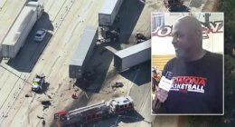 High school coach, wife ID’d as victims killed in crash tied to illegal alien trucker released by Biden admin