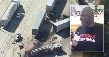 High school coach, wife ID’d as victims killed in crash tied to illegal alien trucker released by Biden admin