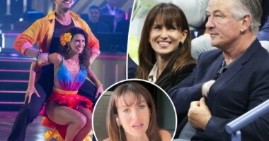 Hilaria Baldwin insists she isn't a 'nepo' wife, was cast on 'DWTS' without Alec's help