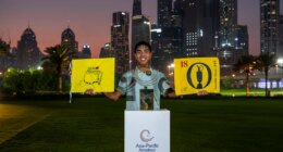 History made, Masters Tournament invitation earned at Asia-Pacific Amateur Championship