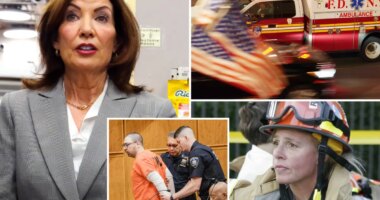 Hochul vetoes bill boosting EMS staffing on NYC 911 calls — inspired by first responder's murder