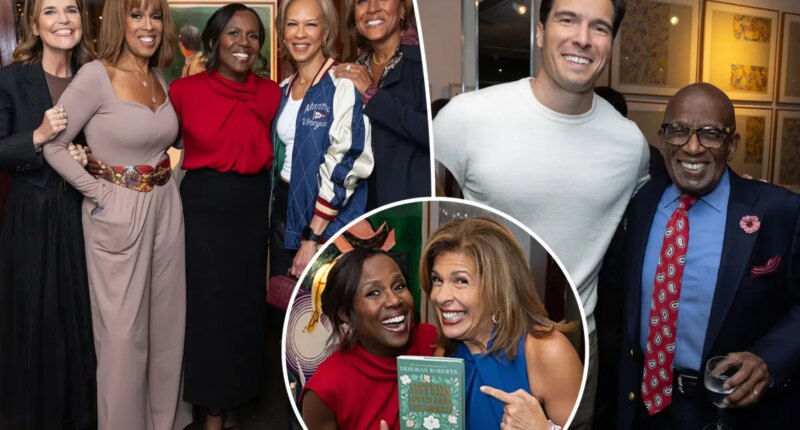 Hoda Kotb, Gayle King, Robin Roberts celebrate Deborah Roberts’ book