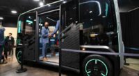 Holon signs deal to build its driverless shuttles in $100 million Jacksonville facility