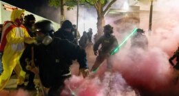 Homeland Security responds to 'laser tag' threats from Portland group: 'This is incredibly dangerous'