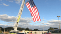 Honor Flight Mission 15 of the Appalachian Highlands returns home