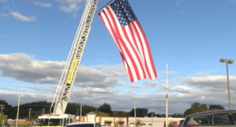 Honor Flight Mission 15 of the Appalachian Highlands returns home