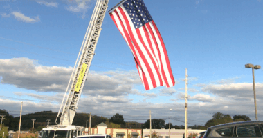 Honor Flight Mission 15 of the Appalachian Highlands returns home
