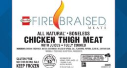 Hormel recalls 4.8M pounds of frozen chicken after multiple metal contamination reports