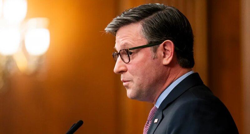 House Republicans grow anxious about Speaker Johnson's extended shutdown recess