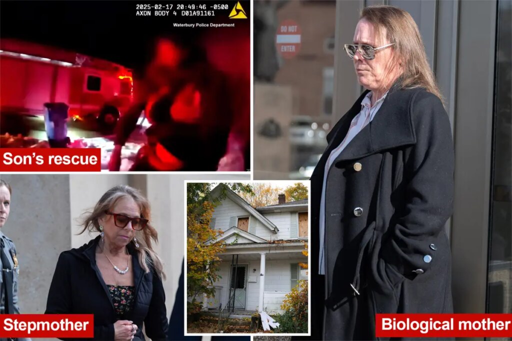 House of horrors stepmom Kimberly Sullivan wants stepson's identity revealed — which his biological mom slams as 'appalling'