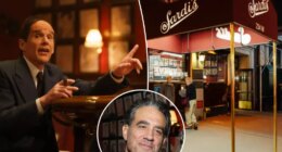 How Ethan Hawke, Bobby Cannavale prepped for Sardi's-set 'Blue Moon': Drinks with Patti LuPone