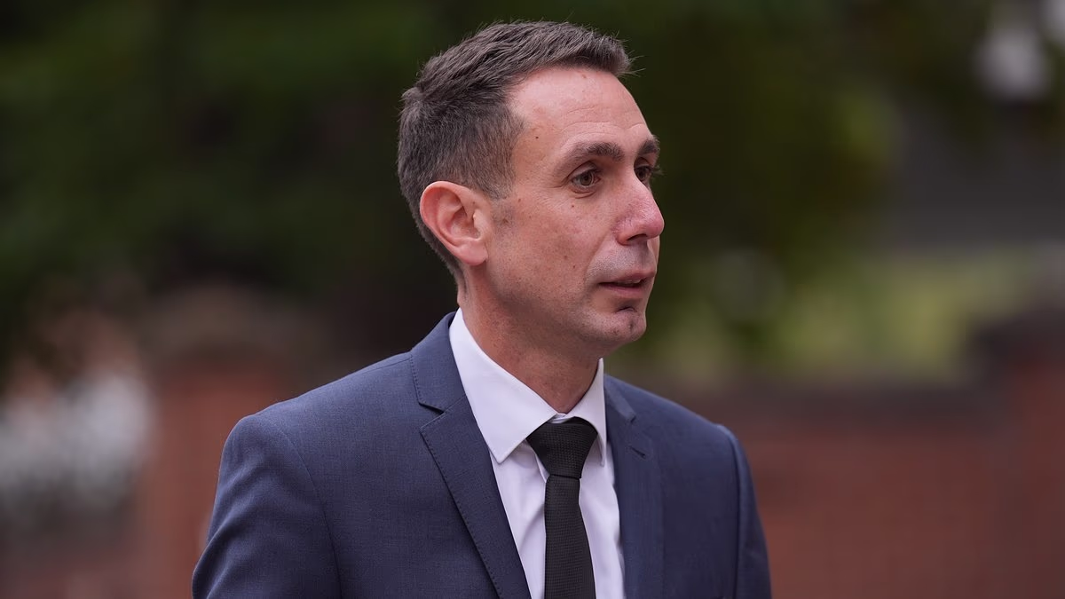 How I was hoodwinked by child sex offender and Premier League referee David Coote... and the troubling stories he shared over coffee