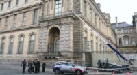 How Louvre burglars obtained truck-mounted lift to make off with jewels worth more than $100M
