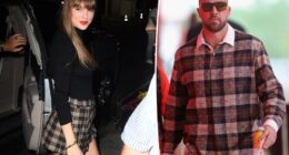 How Travis Kelce channeled Taylor Swift’s recent look ahead of his Chiefs game