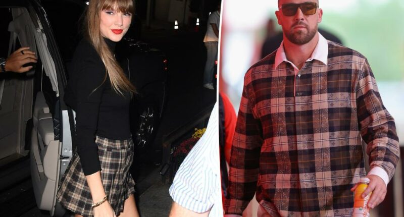 How Travis Kelce channeled Taylor Swift’s recent look ahead of his Chiefs game