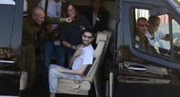 How freed hostages have been transformed by a two-year nightmare
