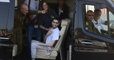 How freed hostages have been transformed by a two-year nightmare