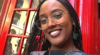 Tigest Girma on a book tour through the UK for her debut novel, Immortal Dark.