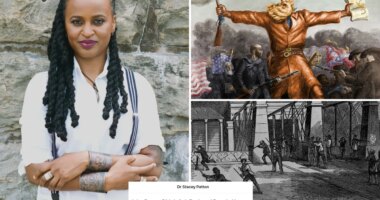 Howard University professor urges 'white allies' to be like abolitionist John Brown