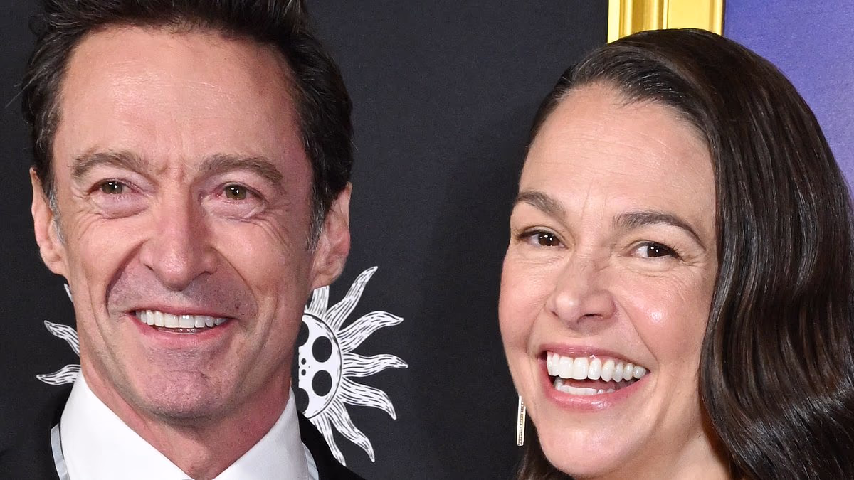 Hugh Jackman and Sutton Foster make red carpet debut as a couple