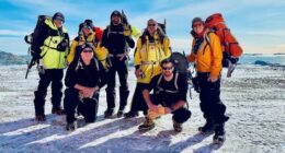 Hundreds of jobs on offer in Antarctica with enticing salaries