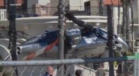 Huntington Beach Helicopter: 5 injured after chopper crashes into palm trees in front of Hyatt Regency Hotel
