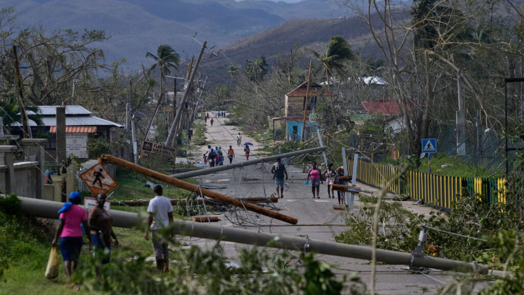 Hurricane Melissa: Haiti, Jamaica and Cuba pick up the pieces after storm's destruction