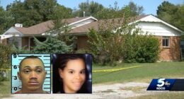 Husband admits to slaughtering wife in front of their 3 kids