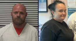 Husband doused wife in gasoline, lit her on fire, cops say