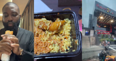 “I Found A Bone In My Shawarma!”- Food Critic Opeyemi Famakin Calls Out Popular Eatery