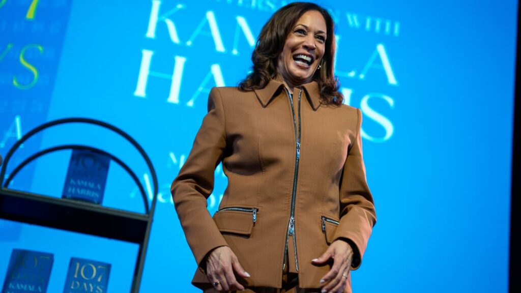 'I am not done': Kamala Harris hints at another White House bid