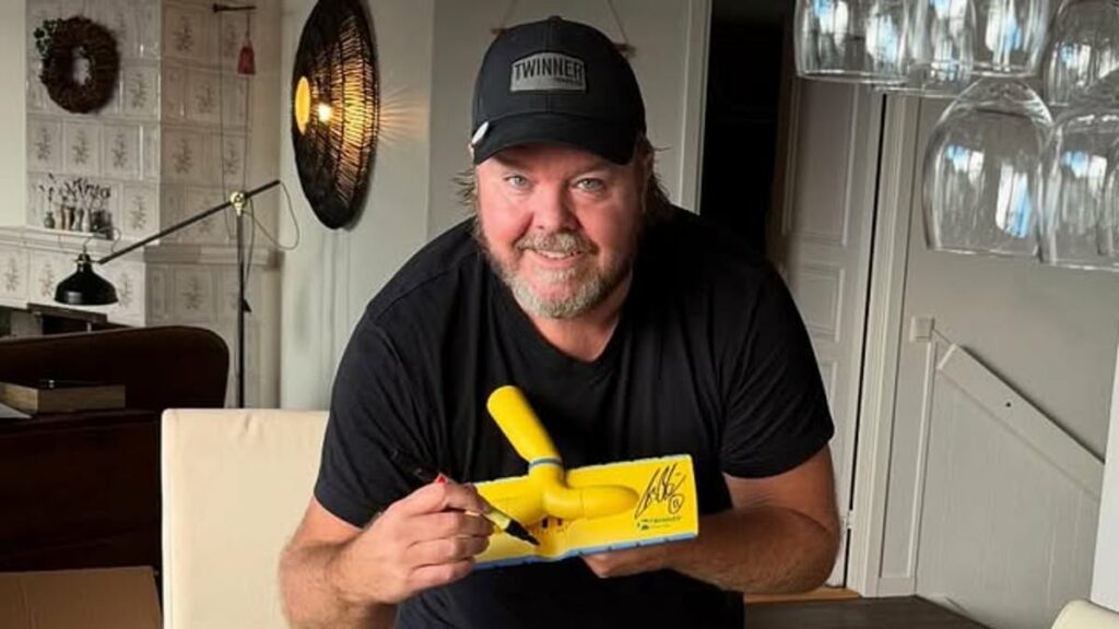 I came fourth in the Ballon d'Or and was the most expensive foreign player in British football history… but I now sell vacuum cleaners