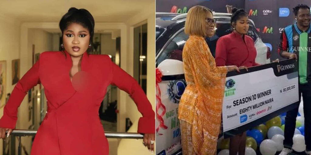 I didn’t come on the show with a pity strategy – Imisi