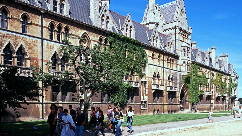 I got a dream place at Oxford. But within minutes it was a nightmare