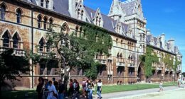 I got a dream place at Oxford. But within minutes it was a nightmare