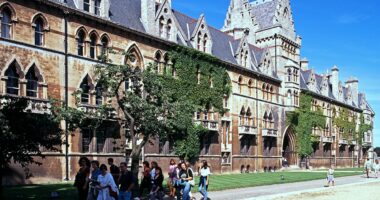 I got a dream place at Oxford. But within minutes it was a nightmare